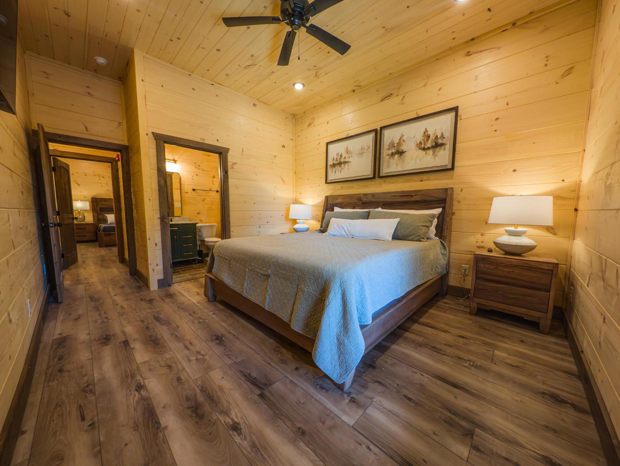 Luxury 12-Bedroom Cabin With Indoor Pool, Hot Tub & Movie Theater, Sleeps 36 Севьервилл Экстерьер фото