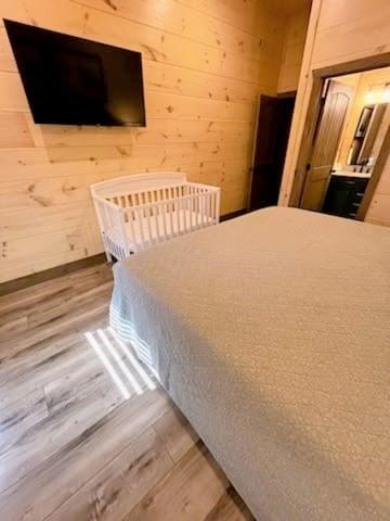 Luxury 12-Bedroom Cabin With Indoor Pool, Hot Tub & Movie Theater, Sleeps 36 Севьервилл Экстерьер фото